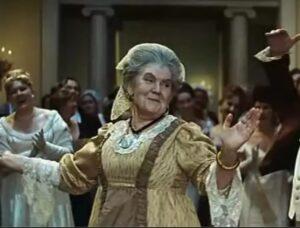 Ахросимова, старая московская барыня, "Война и мир" Ахросимова, старая московская барыня, "Война и мир"