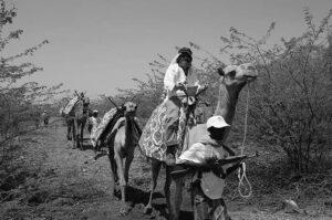 Федор Конюхов во время эфиопской экспедиции
