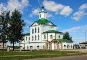 Храм в Котласе Храм в Котласе