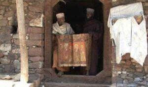 Хранитель Ковчега Завета и его помощник Хранитель Ковчега Завета и его помощник