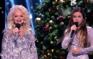 Лариса Долина с внучкой Александрой Лариса Долина с внучкой Александрой