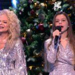 Лариса Долина с внучкой Александрой