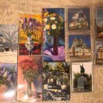 Серия магнитиков с видами Новочеркасска