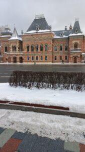 Здание французского посольства в Москве. Здание французского посольства в Москве.