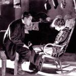 Репетиция Гриффита с Лилиан Гиш