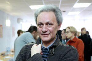 Писатель Игорь Вирабов. Фото: Сергей Михеев / РГ Писатель Игорь Вирабов. Фото: Сергей Михеев / РГ