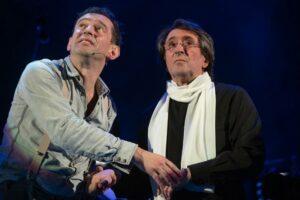 Константин Хабенский и Юрий Башмет Константин Хабенский и Юрий Башмет