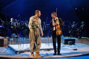 Константин Хабенский и Юрий Башмет (Не покидай свою планету) Константин Хабенский и Юрий Башмет (Не покидай свою планету)