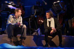 Константин Хабенский и Юрий Башмет (Не покидай свою планету) Константин Хабенский и Юрий Башмет (Не покидай свою планету)