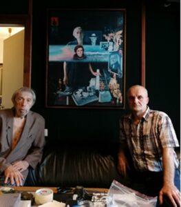 Художник Виктор Грабовский о работе над портретом Эдуарда Артемьева