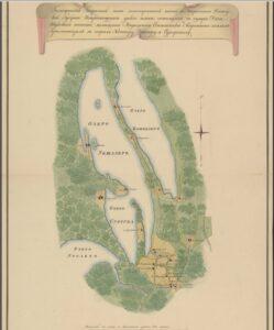 Карта части Петрозаводского уезда с деревней Биричево. Карта части Петрозаводского уезда с деревней Биричево.