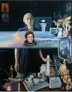 Портрет Э. Артемьева Портрет Э. Артемьева