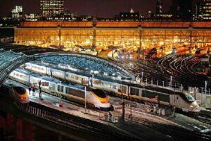 На поезде по Европе На поезде по Европе