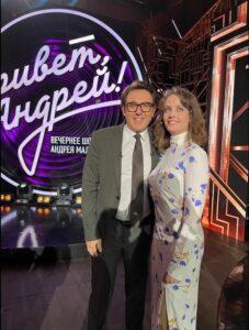 Андрей Малахов и Софья Сергеева Андрей Малахов и Софья Сергеева