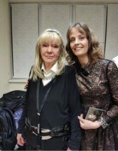 Жанна Бичевская и Софья Сергеева Жанна Бичевская и Софья Сергеева