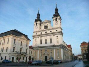 Собор Иоанна Крестителя. Трнава Собор Иоанна Крестителя. Трнава