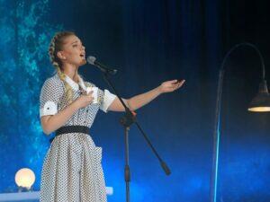 Юлия Щербакова. "Песни победы". Второй отборочный тур. Юлия Щербакова. "Песни победы". Второй отборочный тур.