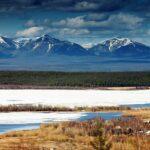 Природа посёлка Сангар