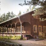 «Рыбный домик» императора Александра Третьего