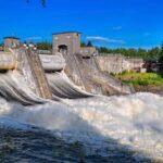 Вуокса, водопад