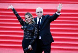 Орнелла Мути и Никита Михалков Орнелла Мути и Никита Михалков