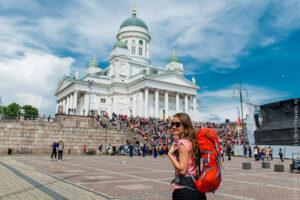 Поездка в Великое Княжество Финляндское в ноябре 2013. Часть вторая. Хельсинки. Лангинкоски. Иматра. Лаппеенранта