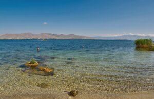 Озеро Севан, Армения Озеро Севан, Армения