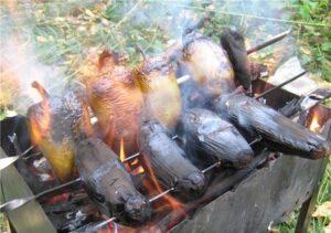 Шашлык из овощей по-армянски Шашлык из овощей по-армянски