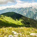 Абхазия, горы