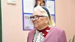 Памяти Александры Ивановны Мартьяновой (Беловой)