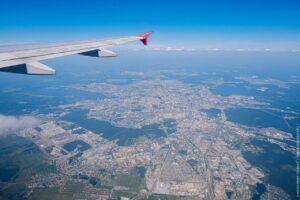 Вид из самолета Вид из самолета