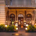 Кафе Шварценберг, Вена