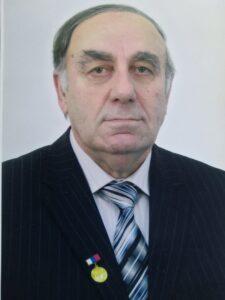 Иван Амаякович Паронян Иван Амаякович Паронян, доктор биологических наук, профессор