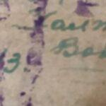 Стихотворение К. Симонова «Жди меня» переписано на фронте, Халтурин Вовка