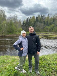 Станислав Смирнов с супругой Яной Станислав Смирнов с супругой Яной