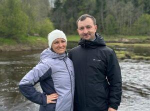 Станислав Смирнов с супругой Яной Станислав Смирнов с супругой Яной