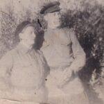 Кострова Екатерина Степановна на фронте