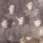 Кострова Екатерина Степановна на фронте