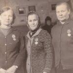 Левина Прасковья Ильинична, Ильичевская Александра Яковлевна, Кострова Прасковья Ивановна.