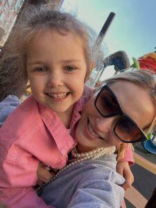 Анастасия Давыдова с дочкой Анастасия Давыдова с дочкой