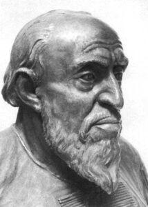 Бюст Ивана IV. Герасимовская реконструкция - наиболее достоверная. Бюст Ивана IV. Герасимовская реконструкция - наиболее достоверная.