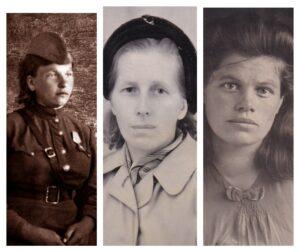 П. И. Левина, О. С. Терехова, И. И. Малиновская (1940-е-1950-е гг.) П. И. Левина, О. С. Терехова, И. И. Малиновская (1940-е-1950-е гг.)