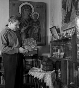 Владимир Алексеевич Солоухин, 1965 г. Владимир Солоухин, иконы