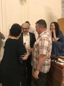 Сергей Зыков и Вадим Грачев Сергей Зыков и Вадим Грачев