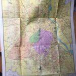 Карта Индии, Дели