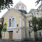 Царское Село. Здание бывшей Николаевской мужской гимназии