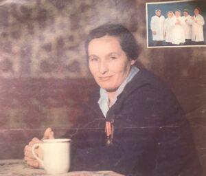 Клавдия Михайловна Соколова, доярка Клавдия Михайловна Соколова, доярка