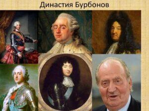 Династия Бурбонов Династия Бурбонов