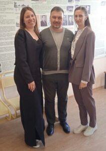 Ольга Лосева, Вадим Грачев, Мария Васильева Ольга Лосева, Вадим Грачев, Мария Васильева