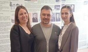 Вадим Грачев и студентки Вадим Грачев и студентки